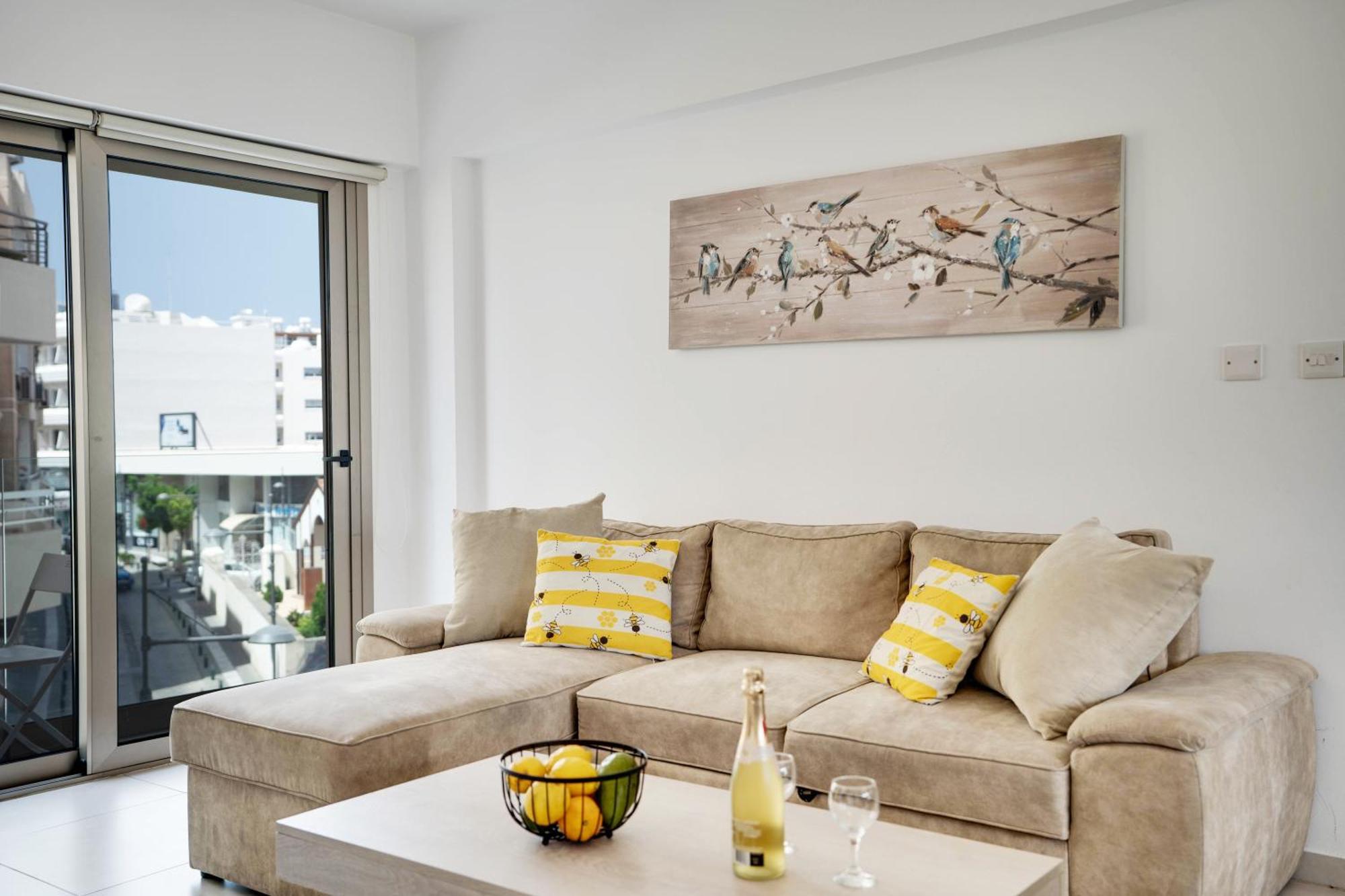 Lemon Paradise City Centre 200M From Beach Larnaca Exterior foto