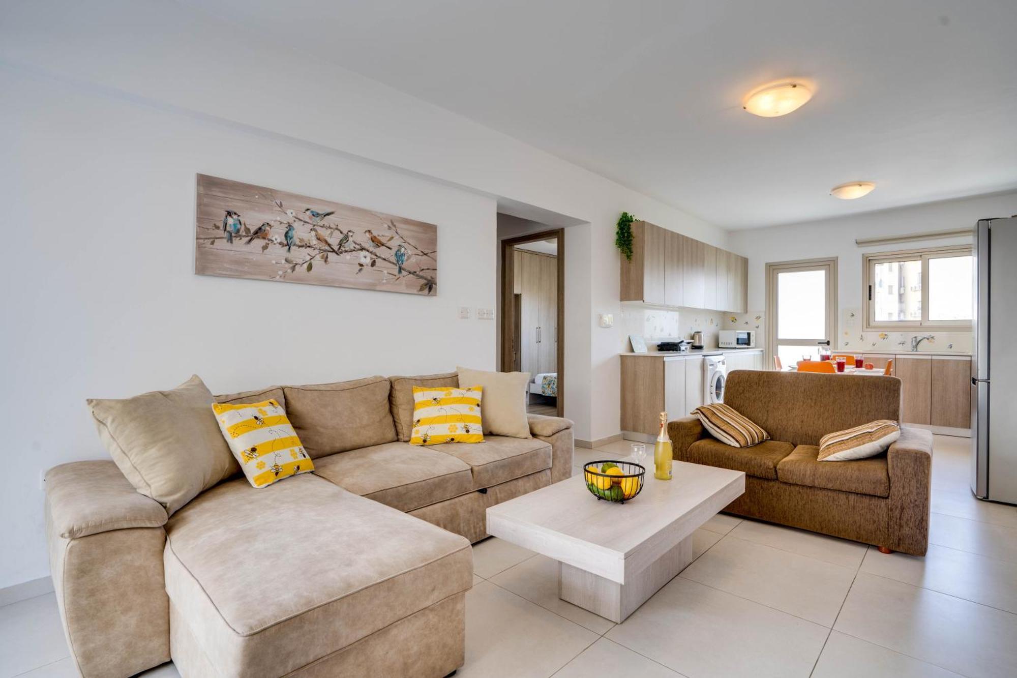 Lemon Paradise City Centre 200M From Beach Larnaca Exterior foto